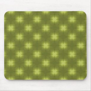 Olive Green Funky Flair Mousepad Muismat