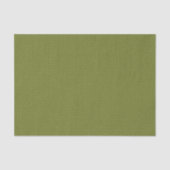 Olive Green Gingham-TISSUE WRAPPING PAPIER (Voorkant)