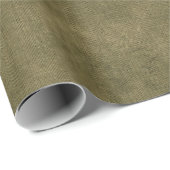 Olive Green Grunge Cadeaupapier (Rol Hoek)