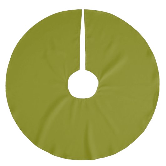 Olive Green Kerstboom Rok (Voorkant)