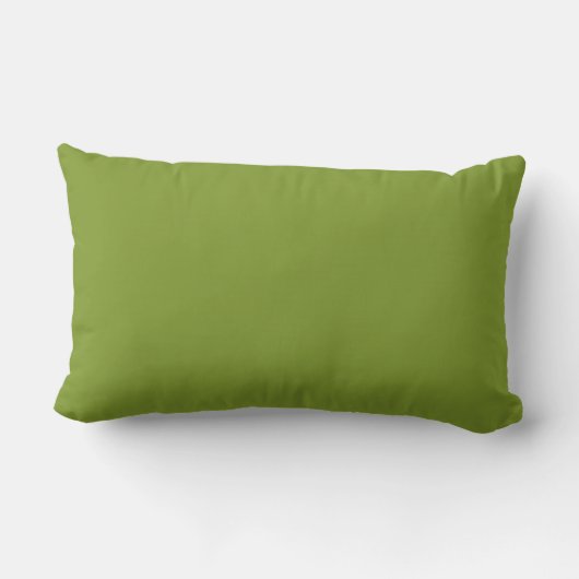 Olive Green Kussen (Achterkant)