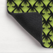 Olive Green Metropolitan Glam Mousepad Muismat (Hoek)
