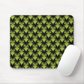 Olive Green Metropolitan Glam Mousepad Muismat (Met muis)