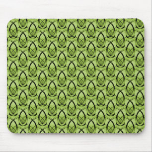 Olive Green Mode Forward Mousepad Muismat