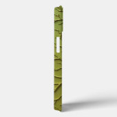 Olive Green Organic Branch iPhone Case (Achterkant / Rechts)