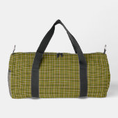 Olive Green Plaid Retro Color Plunjezak (Achterkant)