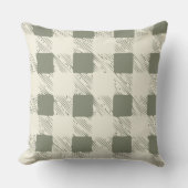 Olive Green Play Kussen (Voorkant)