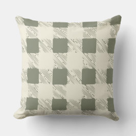 Olive Green Play Kussen