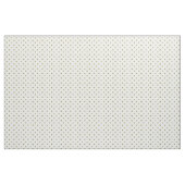 Olive Green Polka Dot Hearts Stof (Fat Quarter)
