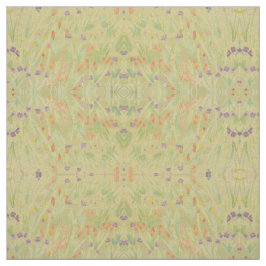 Olive Green Rusty Sinaasappel en Paarse Stof