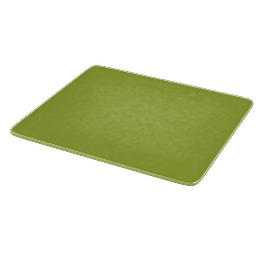 Olive Green Snijplank (Hoek)