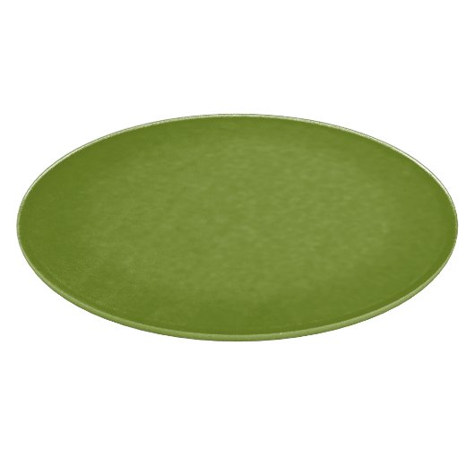 Olive Green Snijplank (Hoek)