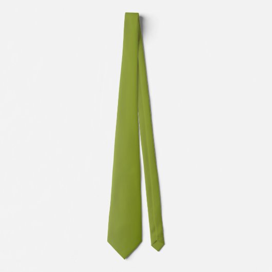 Olive Green Stropdas (Voorkant)