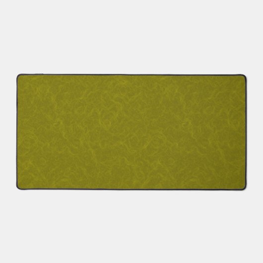 Olive green surface with subtle swirling pattern bureaumat (Voorkant)