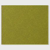 Olive green surface with subtle swirling pattern cadeaupapier (Vlak)