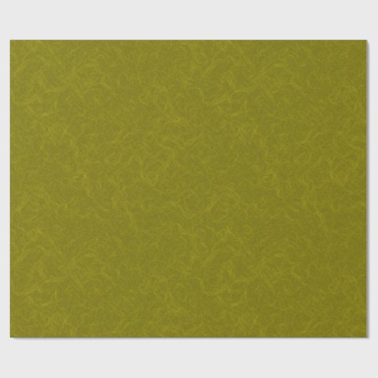 Olive green surface with subtle swirling pattern cadeaupapier (Vlak)