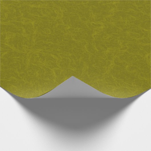 Olive green surface with subtle swirling pattern cadeaupapier (Hoek)