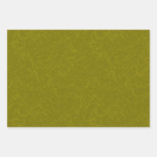 Olive green surface with subtle swirling pattern inpakpapier vel (Voorkant 2)