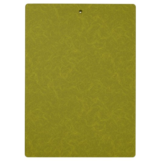 Olive green surface with subtle swirling pattern klembord (Achterkant)