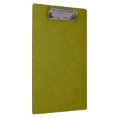 Olive green surface with subtle swirling pattern klembord (Rechts)