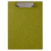 Olive green surface with subtle swirling pattern klembord (Voorkant)