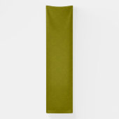 Olive green surface with subtle swirling pattern spandoek (Verticaal)