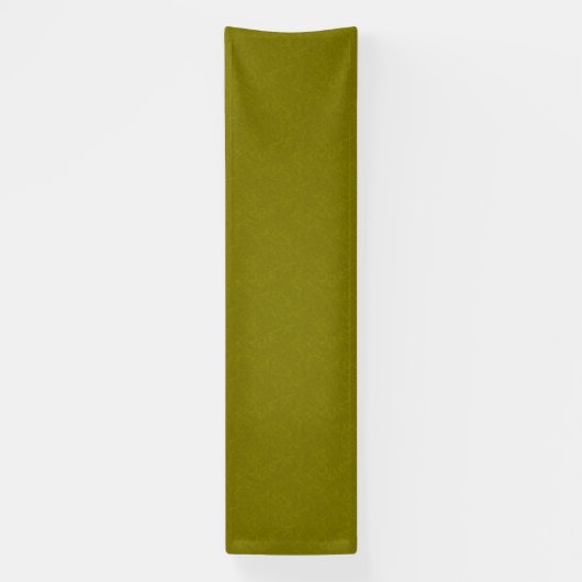 Olive green surface with subtle swirling pattern spandoek (Verticaal)