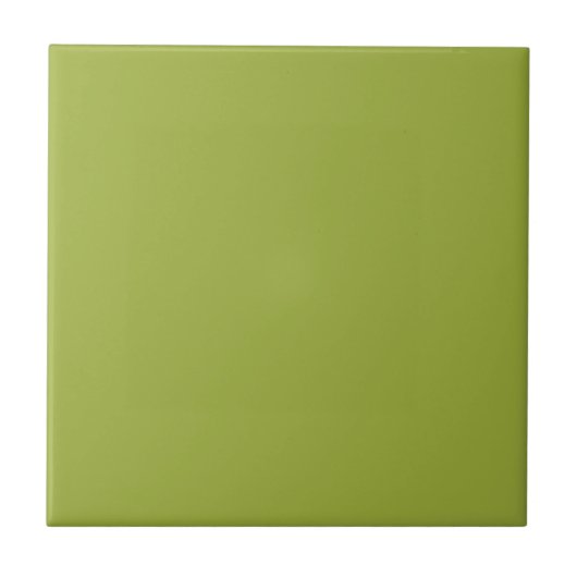 Olive Green Tegeltje (Voorkant)