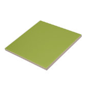 Olive Green Tegeltje (Zijkant)
