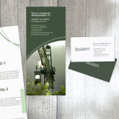 Olive Green, Tiled Photos Reclamekaart