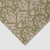 Olive Green  Tissuepapier (Detail)