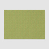 Olive Green Tissuepapier (Voorkant)