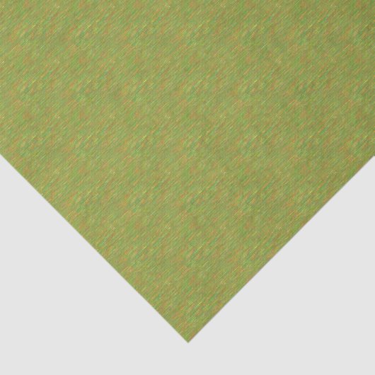 Olive Green Tissuepapier (Detail)