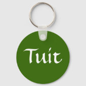 Olive Green Tuit Sleutelhanger (Voorkant)