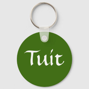 Olive Green Tuit Sleutelhanger