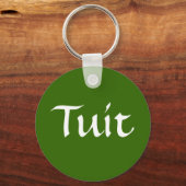 Olive Green Tuit Sleutelhanger (Voorkant)