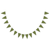 Olive Green - voeg uw eigen teken, foto, naam toe Vlaggetjes (Alle)