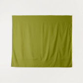 Olive Green Wandkleed (Voorkant (horizontaal))