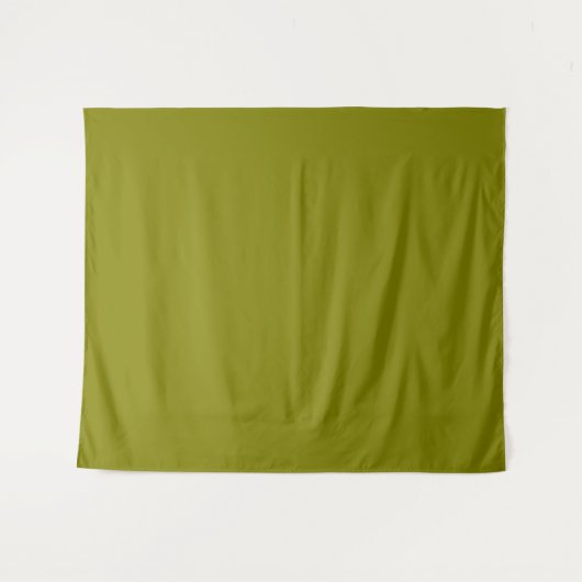 Olive Green Wandkleed (Voorkant (horizontaal))