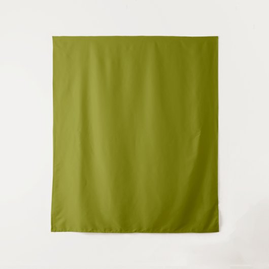 Olive Green Wandkleed (Voorkant)