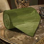 Olive Green Watercolor Custom Necktie Stropdas<br><div class="desc">A beautiful and unique necktie featuring a delicate watercolor design. Perfect for adding a touch of sophistication and personality to any outfit. This custom tie makes a thoughtful gift for any occasion.</div>