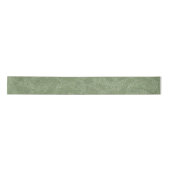 Olive Green Wedding  Botanisch Satijnen Lint (Voorkant)