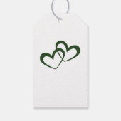 Olive Green Wedding Cadeaulabel (Achterkant)