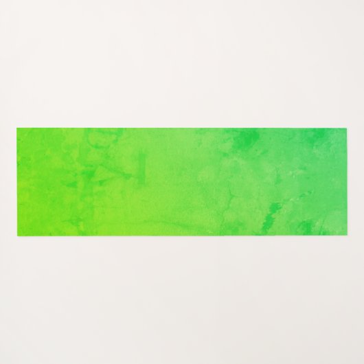 Olive Green Yoga Mat (Achterkant (horizontaal))