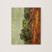Olive Grove, Bleke blauwe hemel van Vincent van Go Legpuzzel (Verticaal)