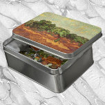 Olive Grove, Bleke blauwe hemel van Vincent van Go Puzzel<br><div class="desc">Olive Grove, Bleke blauwe hemel van Vincent van Gogh is een fijne kunstschilderij van de impressionistische natuur. Een boerentafereel met een olijfboomboomgaard tegen een heldere blauwe zomerhemel met een paar slimme wolken. Het is een van de ruim twaalf landschappen van olijfbomen die van Gogh heeft geschilderd terwijl hij in het...</div>