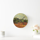 Olive Grove, Bleke blauwe hemel van Vincent van Go Ronde Klok (Huis)