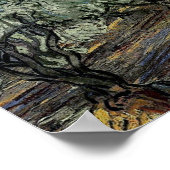 Olive Grove, Bright Blue Sky Van Gogh Fine Art Poster (Hoek)