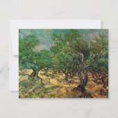 Olive Grove by Vincent van Gogh (Voorkant)