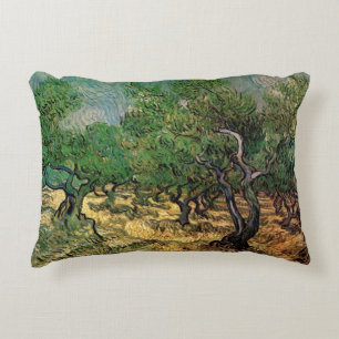 Olive Grove by Vincent van Gogh Accent Kussen
